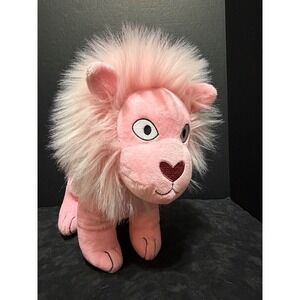 Steven Universe Pink Lion Plush Cartoon Network San Diego Comic Con SDCC 12"